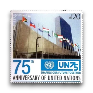 75th Anniversaryof United Nations
