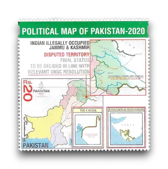 Geopolitical Claims of Pakistan