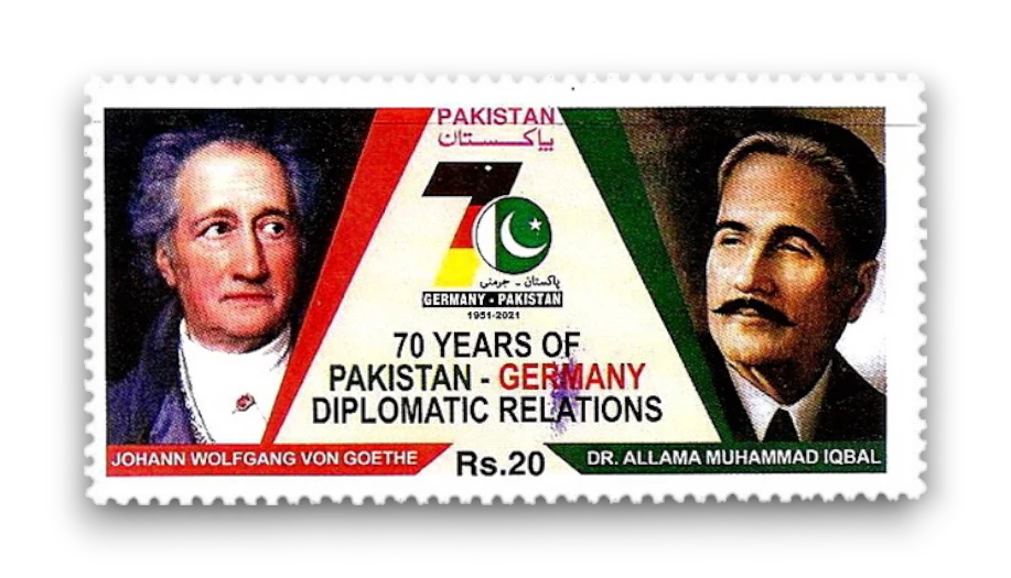 2021 PK1674 Diplomatic Relations with Germany 70th Anniversary
