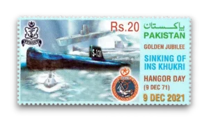 Sinking of INS Khukri During 1971 War