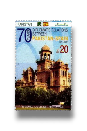 70th Anniversary Diplomatic Relations with Spain