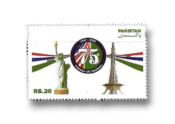 2022 PK1691 75 Years of Diplomatic Relations with the United States