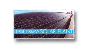 Pakistan First 100 MW Solar Plant