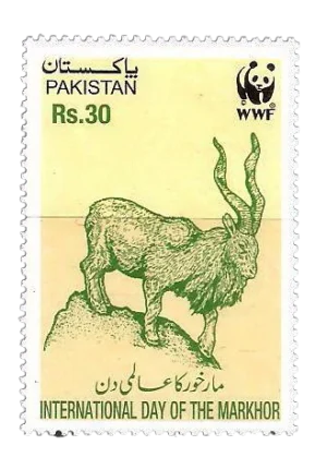 World Wildlife Fund : Day of the Markhor (Capra falconeri)