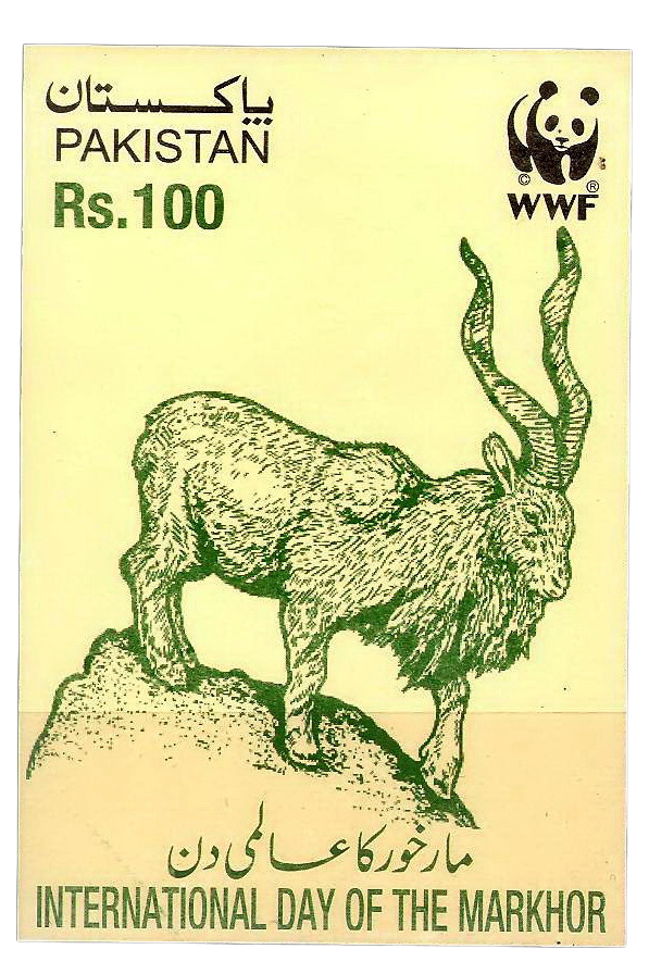 World Wildlife Fund : Day of the Markhor (Capra falconeri)