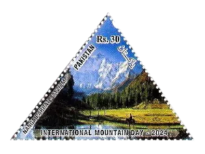 International Mountains Day Mount Nanga Parbat (different view)