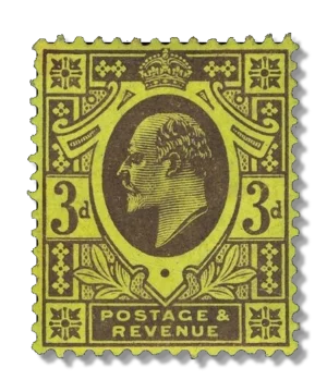 1911 GB277 King Edward VII