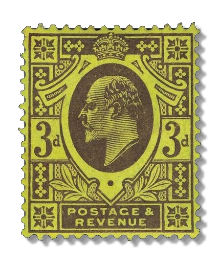 1911 GB277 King Edward VII