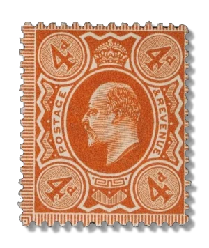 1911 GB278 King Edward VII