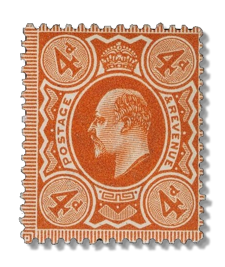 1911 GB278 King Edward VII