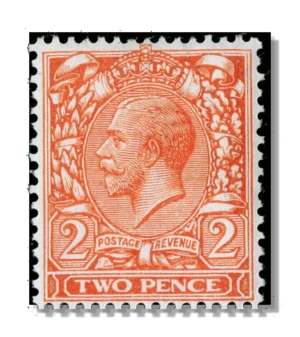 1913 GB370  King George V