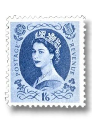 GB618a Queen Elizabeth II