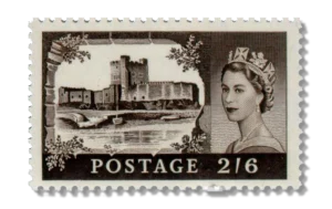 1968 GB595 Carrickfergus Castle - Chalk paper