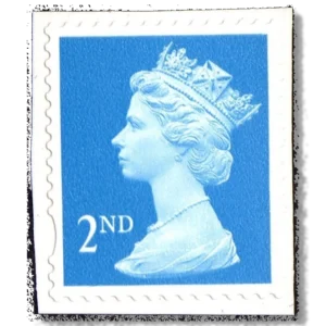 1971 GB2039 Queen Elizabeth II Machin 2nd Blue