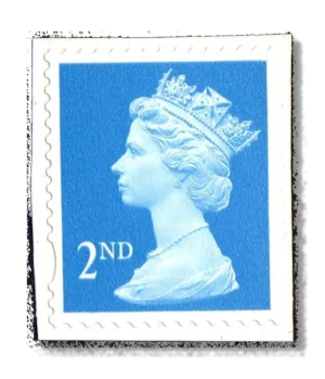 1971 GB2039 Queen Elizabeth II Machin 2nd Blue
