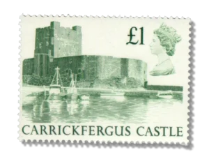 Carrickfergus Castle green