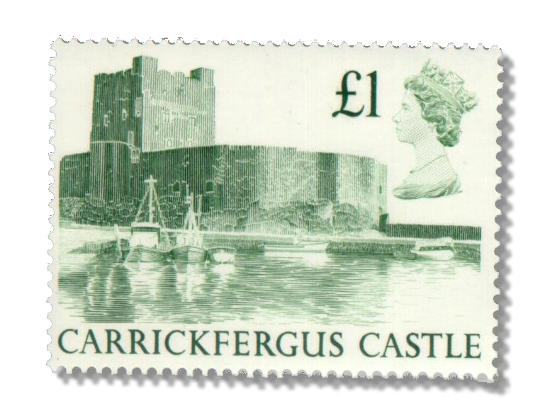 Carrickfergus Castle green