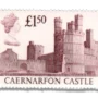 Carrickfergus Castle red