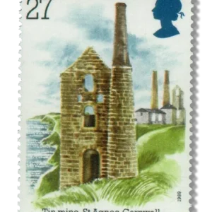 Tin Mine, St. Agnes Head, Cornwall