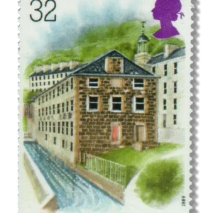 Cotton Mills, New Lanark, Strathclyde