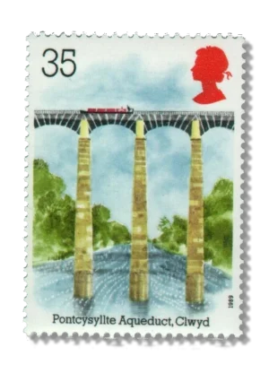 Pontcysyllte Aqueduct Clwyd