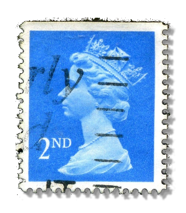 Queen Elizabeth II - Decimal Machin