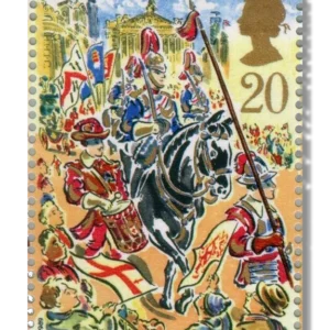 Escort of Blues and Royals