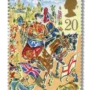 Blues and Royals Drum Horse