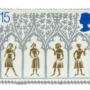 14th Century Peasants from Stained-glass Window