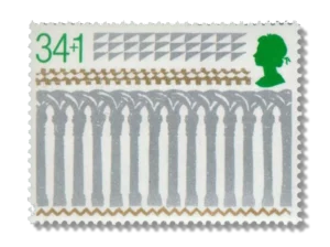 GB1465 Christmas 800th Anniv. of Ely Cathedral