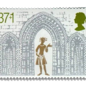 Triple Arch from West Front