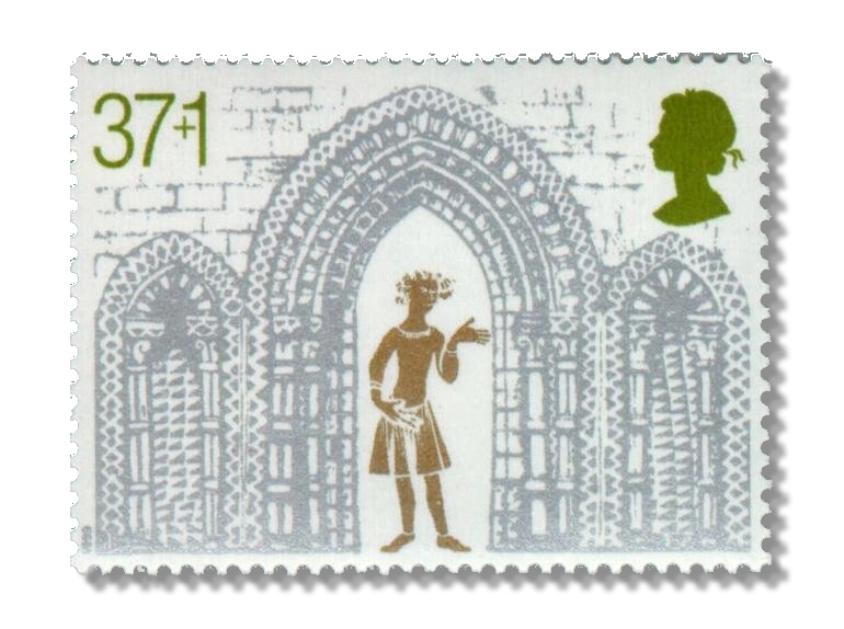 Triple Arch from West Front