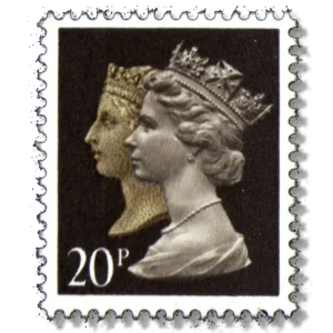 Queen Victoria and Queen Elizabeth II