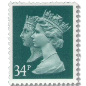 Queen Victoria and Queen Elizabeth II