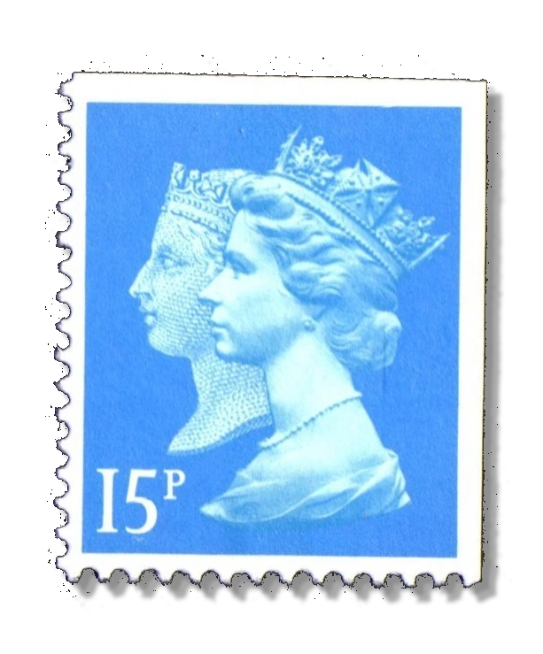 Queen Victoria and Queen Elizabeth II
