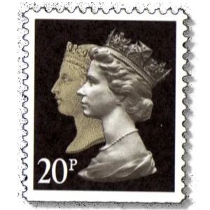 Queen Victoria and Queen Elizabeth II
