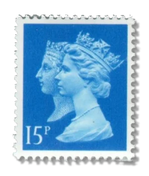 Queen Victoria and Queen Elizabeth II