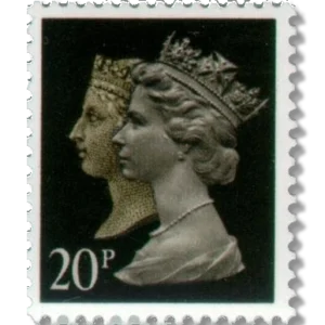 Queen Victoria and Queen Elizabeth II