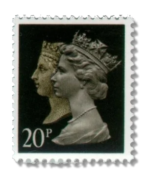 Queen Victoria and Queen Elizabeth II