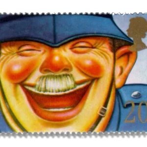 The Laughing Policeman