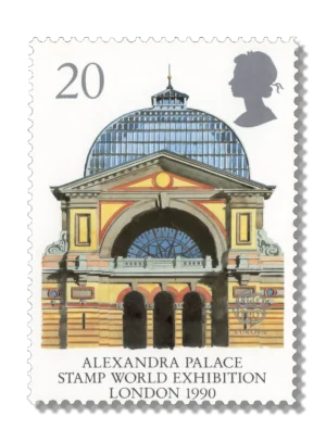 Stamp World London 90 Exhibition