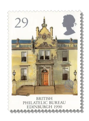 British Philatelic Bureau Edinburgh