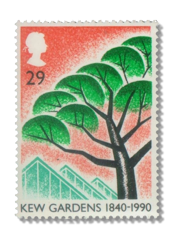 Stone Pine and Princess of Wales Conservatory