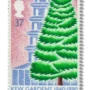 Cedar Tree and Pagoda