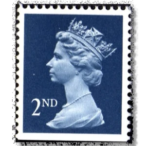 Queen Elizabeth II - Decimal Machin