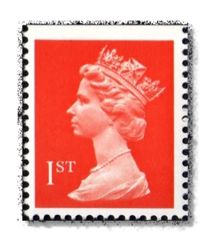 Queen Elizabeth II - Decimal Machin