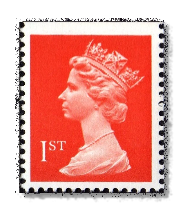 Queen Elizabeth II - Decimal Machin