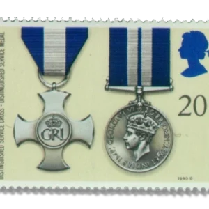 Distinguished Service Cross and Medal