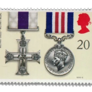 Cross and Medal