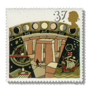 1990 GB1525 Stonehenge, Gyroscope and Navigation by Stars